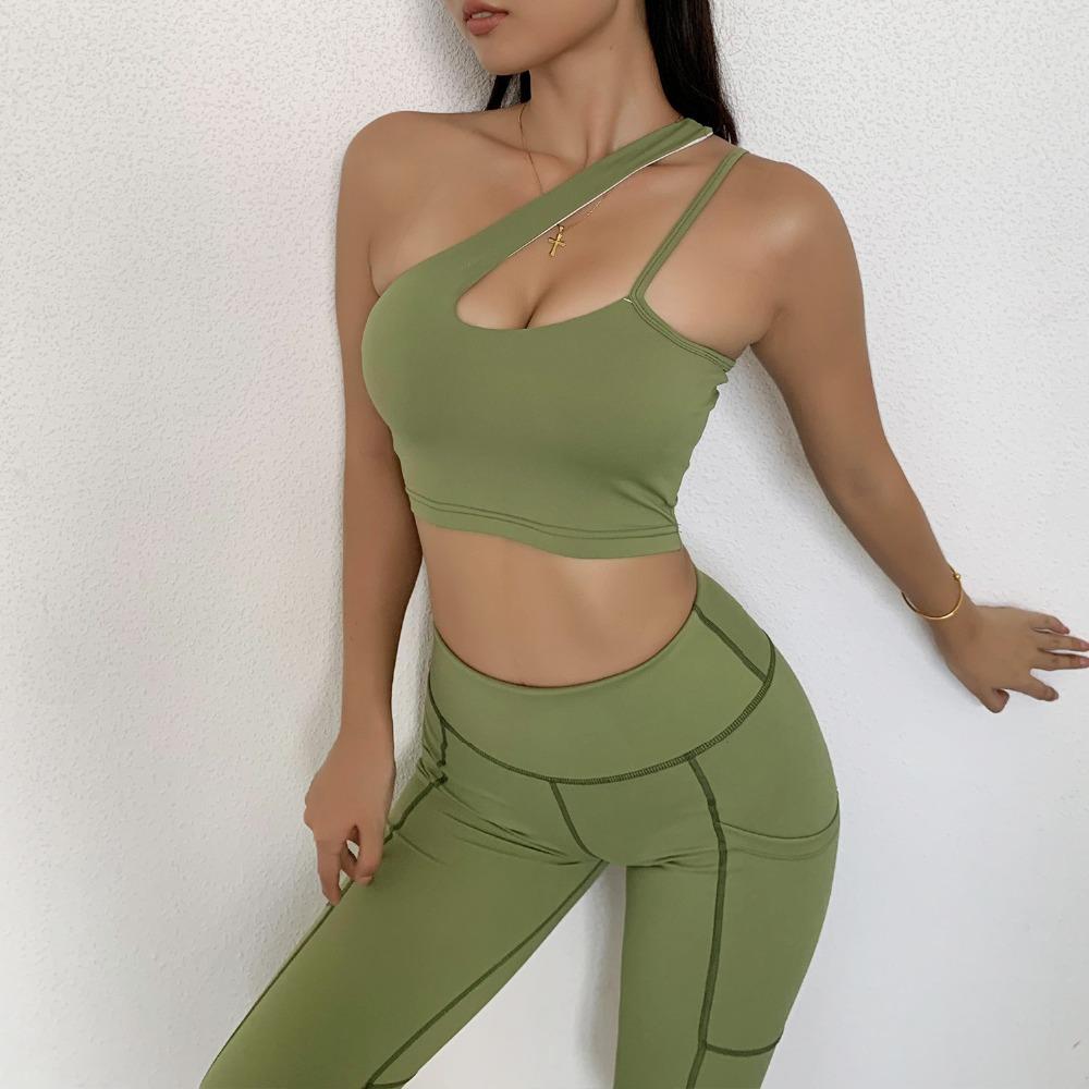  2-peice-Anti-Wrinkle-High-Waist-Legging-Set
