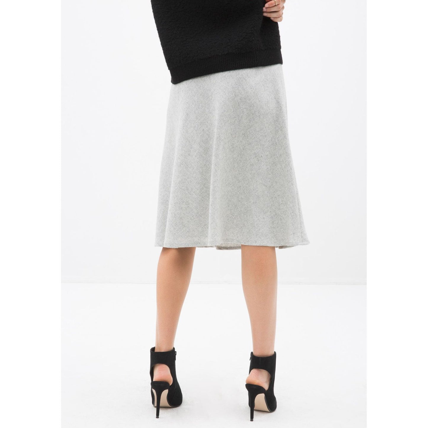  Heather-Grey-Wool-Knit-Midi-Skirt