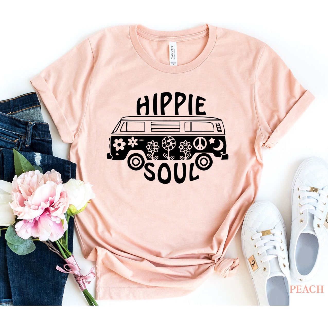 premium-quality-high-quality-print-Hippie-Soul-T-shirt