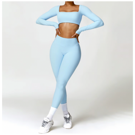 Versatile-Fashionable-Built-In-Sports-Bra-Breathable-2-Piece-Set