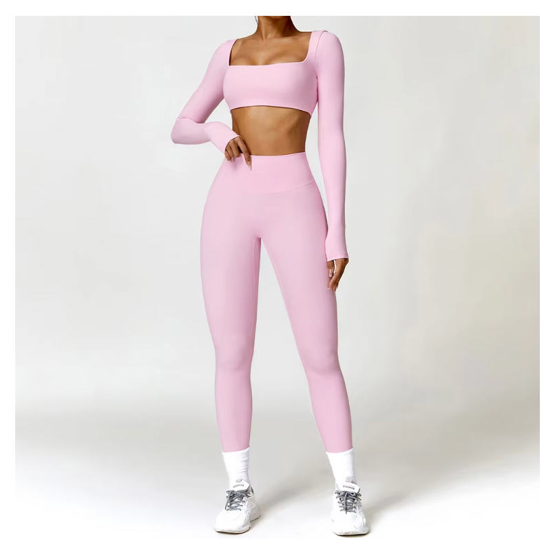 Versatile-Fashionable-Built-In-Sports-Bra-Breathable-2-Piece-Set