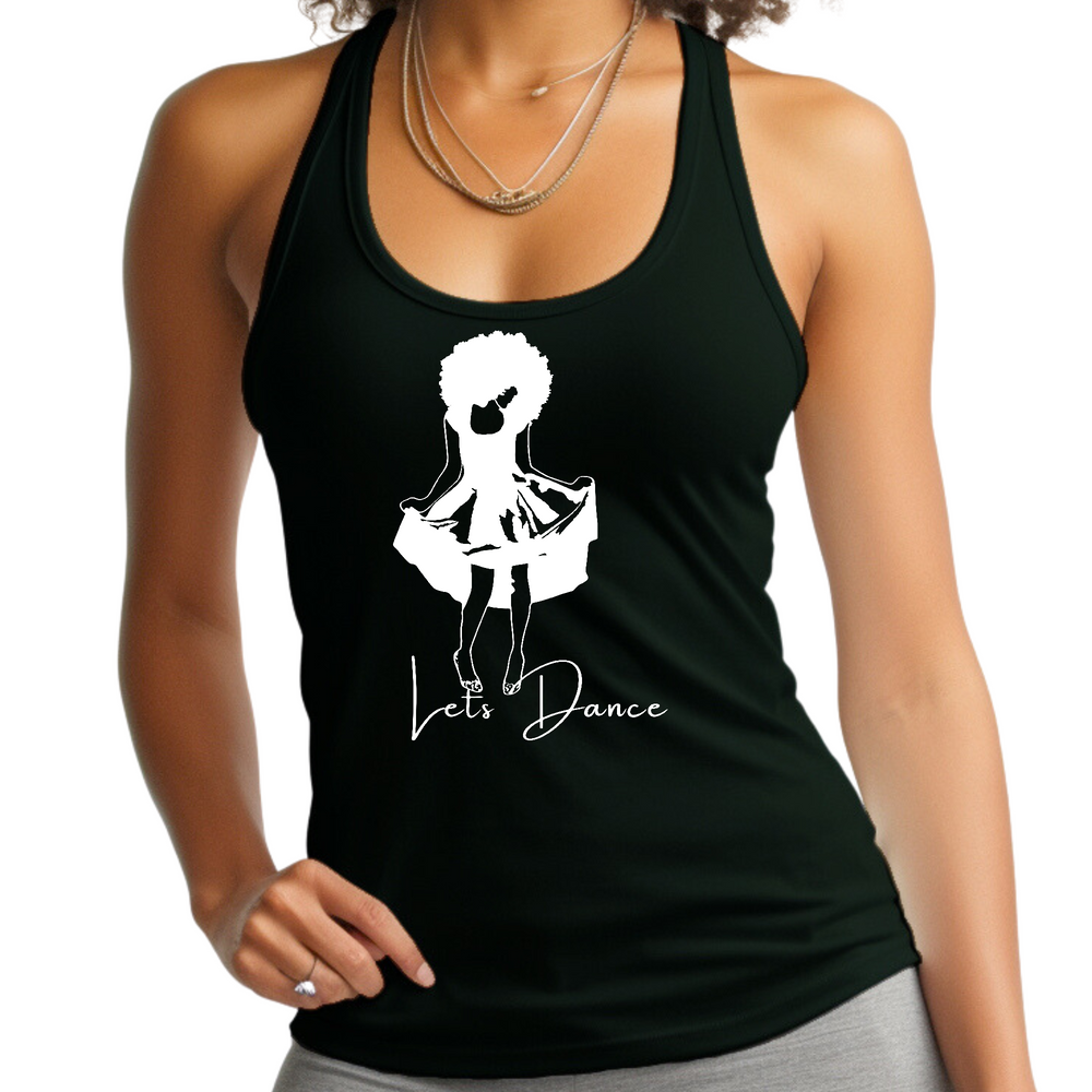 Say-it-Soul-Lets-Dance-Black-Graphic-Tank-Top